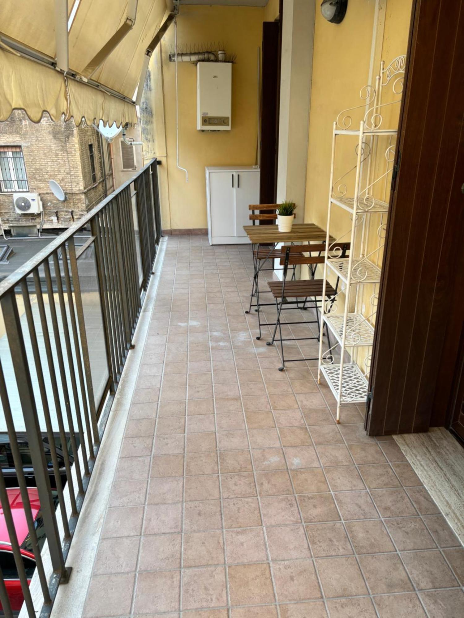 Michelangelo Apartment Pescara Bagian luar foto